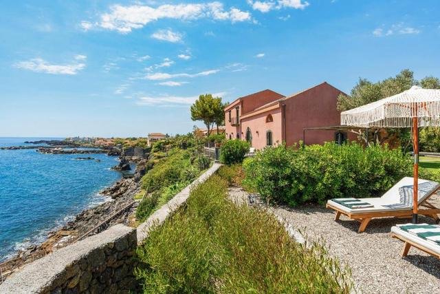 Il giardino sulla costa