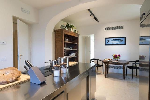 Cucina e zona colazione