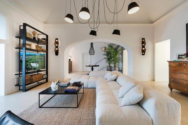 Soggiorno con Smart TV