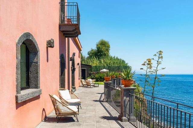 La terrazza panoramica